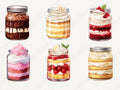 Mason Jar desserts